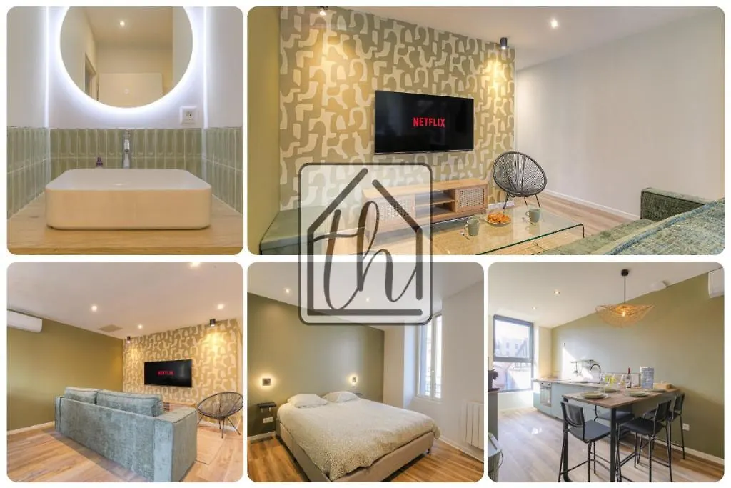 L 'Elegant - Travelhome - 50M De La Gare Villefranche-sur-Saone Apartment