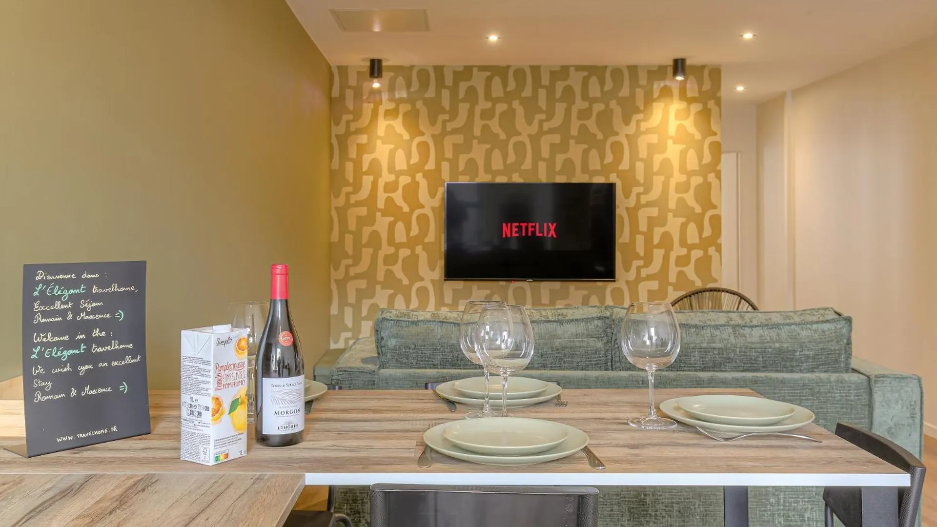 L 'Elegant - Travelhome - 50M De La Gare Villefranche-sur-Saone