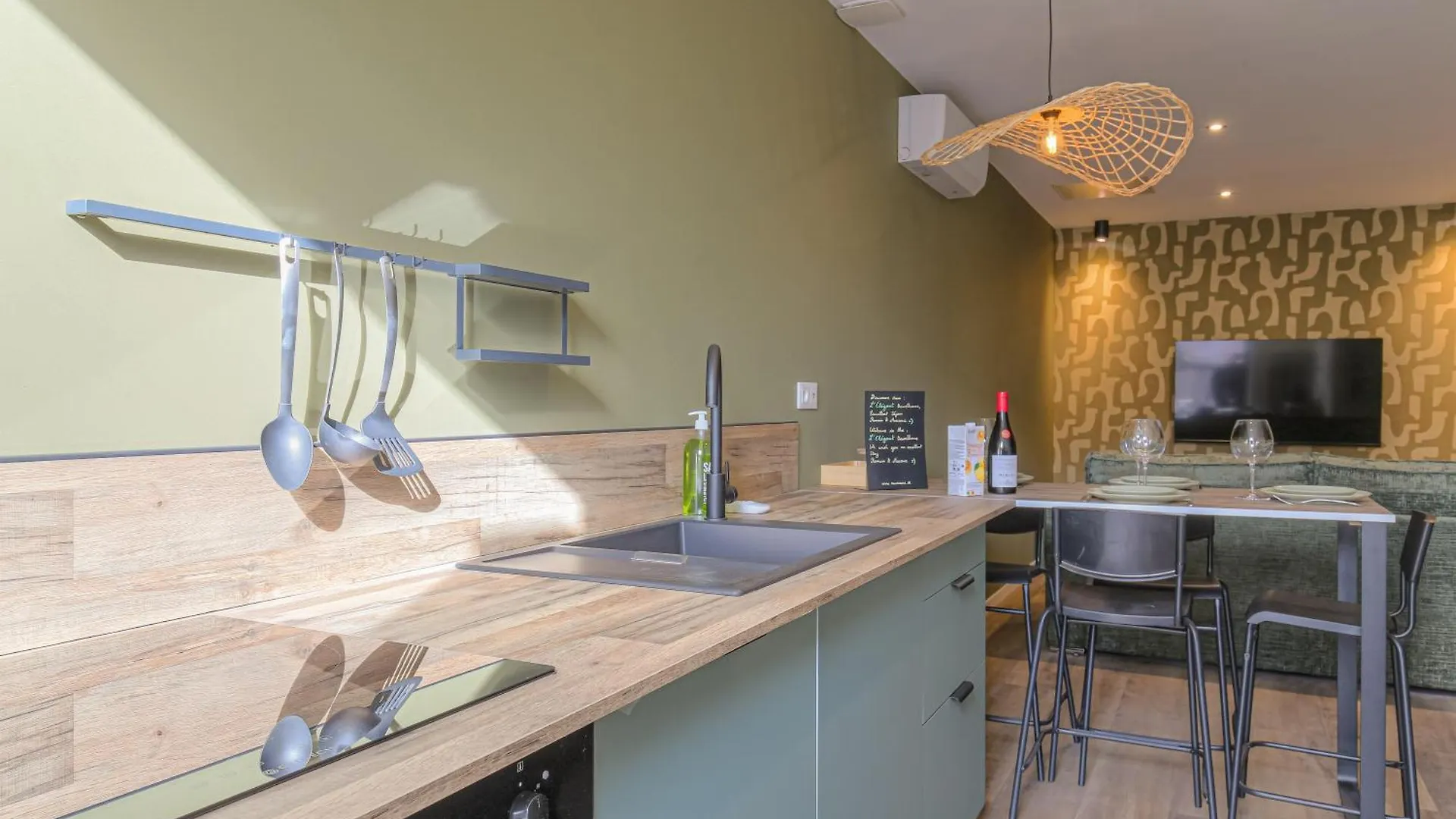 L 'Elegant - Travelhome - 50M De La Gare Villefranche-sur-Saone