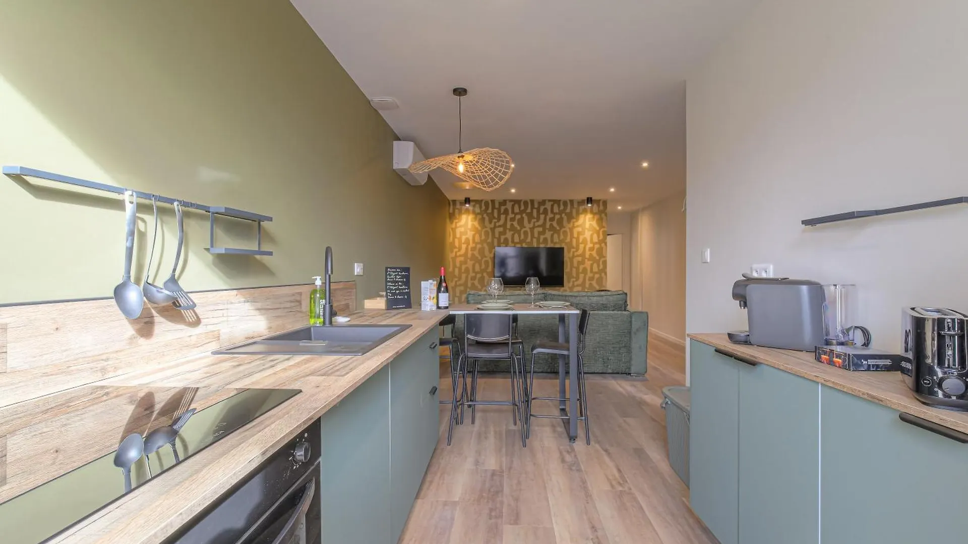 L 'Elegant - Travelhome - 50M De La Gare Villefranche-sur-Saone Apartment