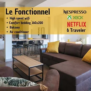  Apartment Le Fonctionnel - Travelhome